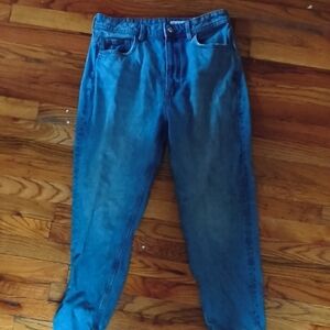 Zara Men's Relaxed Fit Blue Jeans